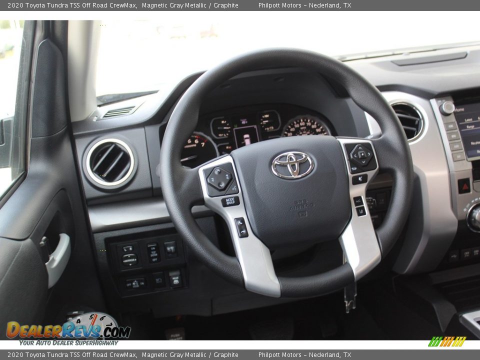 2020 Toyota Tundra TSS Off Road CrewMax Steering Wheel Photo #22