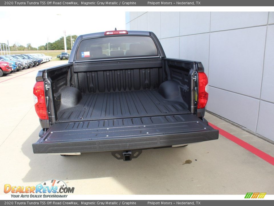 2020 Toyota Tundra TSS Off Road CrewMax Magnetic Gray Metallic / Graphite Photo #23