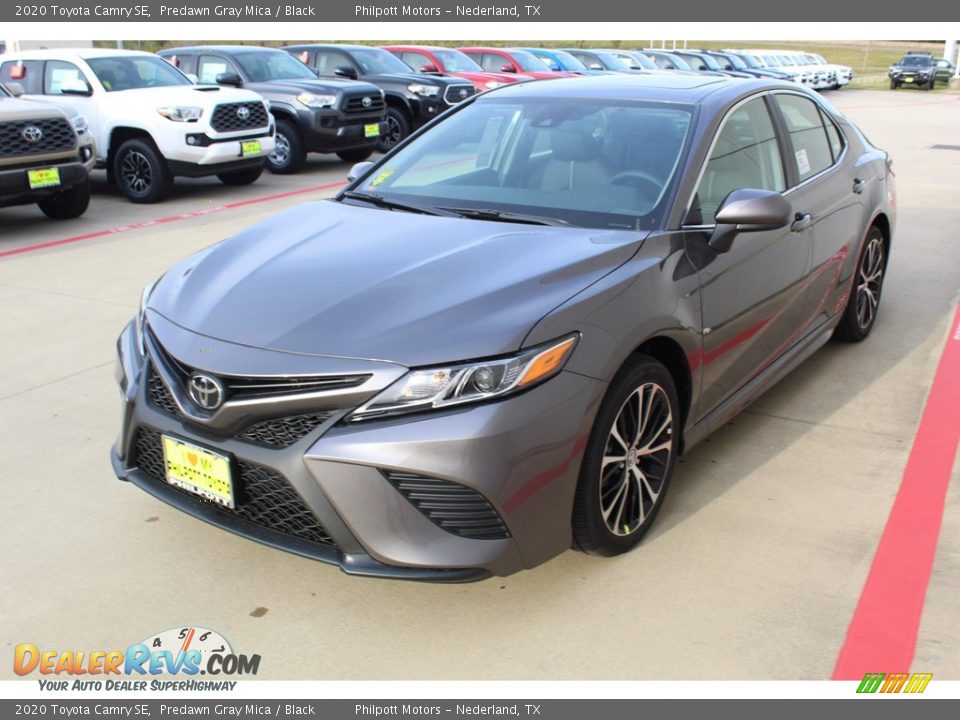 Predawn Gray Mica 2020 Toyota Camry SE Photo #4