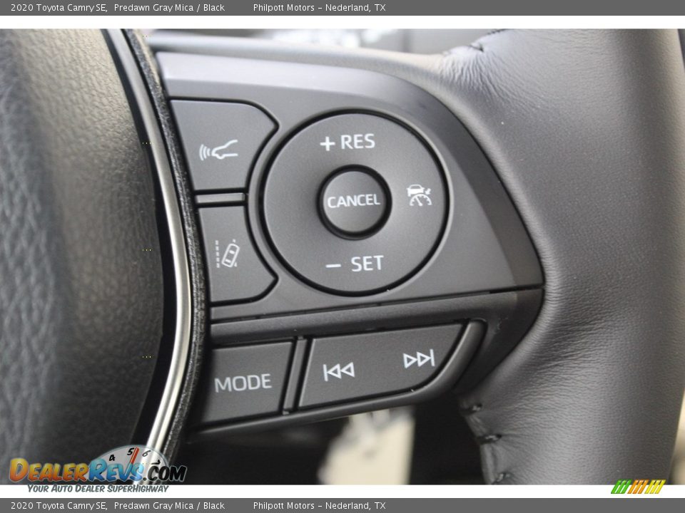 2020 Toyota Camry SE Steering Wheel Photo #13