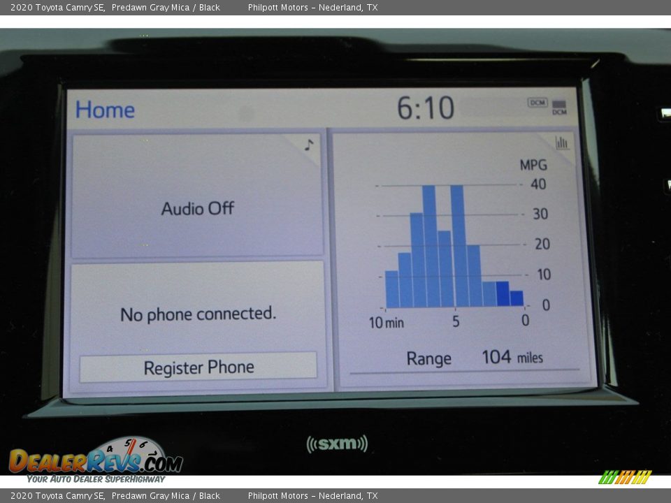 2020 Toyota Camry SE Predawn Gray Mica / Black Photo #16