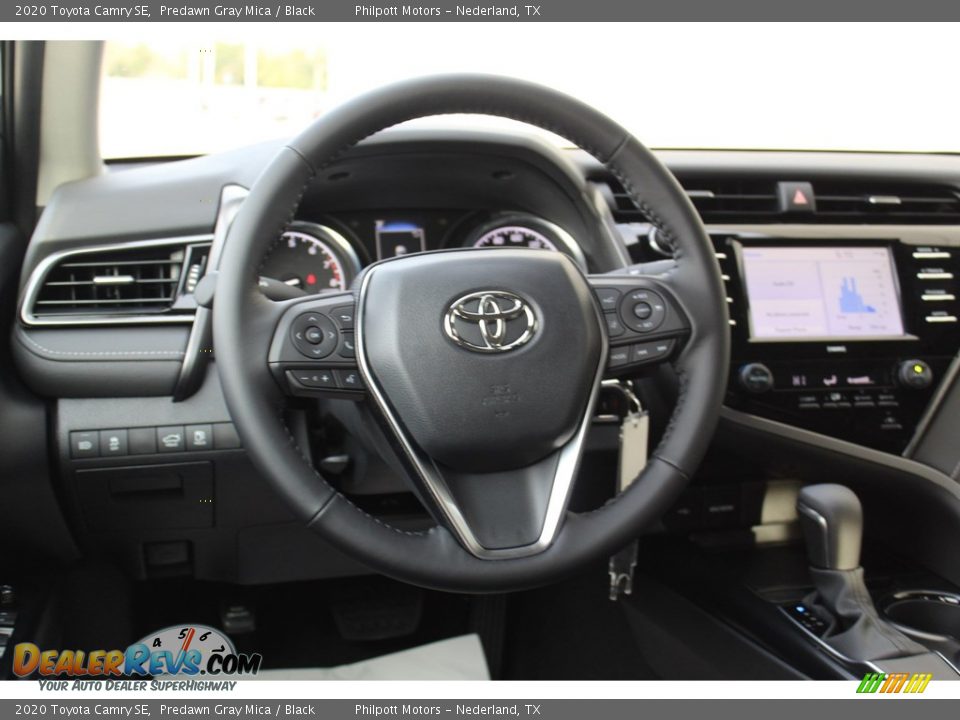 2020 Toyota Camry SE Steering Wheel Photo #22