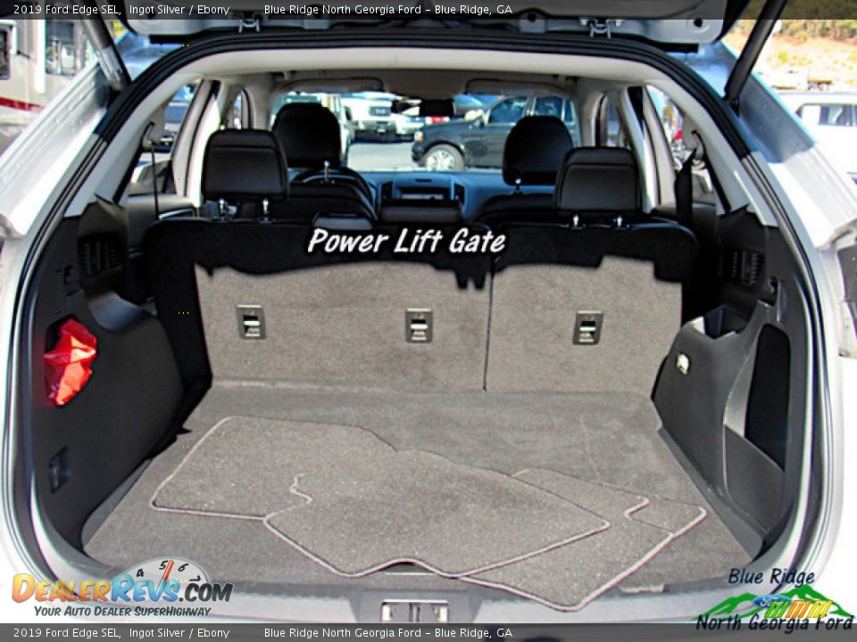 2019 Ford Edge SEL Ingot Silver / Ebony Photo #12