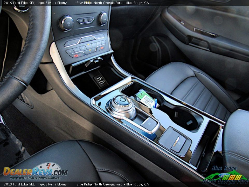 2019 Ford Edge SEL Ingot Silver / Ebony Photo #23