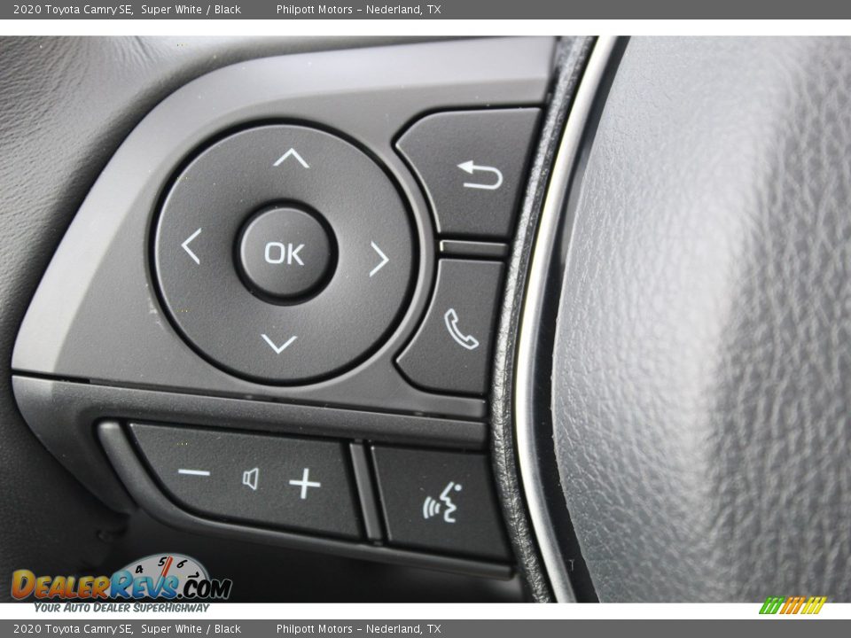 2020 Toyota Camry SE Steering Wheel Photo #12