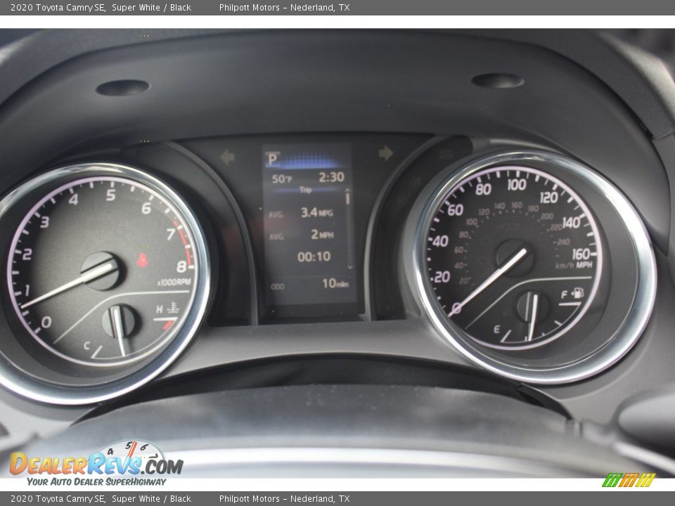 2020 Toyota Camry SE Gauges Photo #14