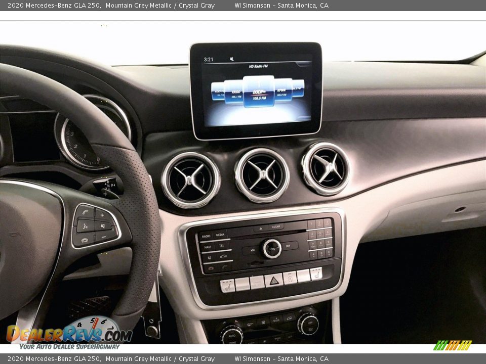 Controls of 2020 Mercedes-Benz GLA 250 Photo #6