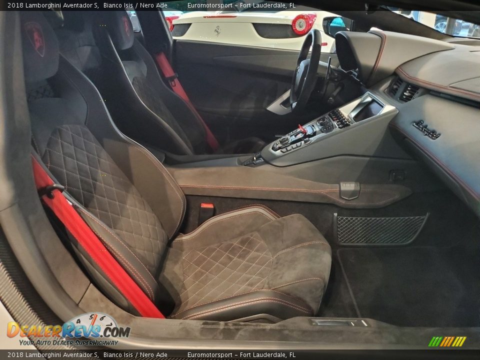 Front Seat of 2018 Lamborghini Aventador S Photo #18