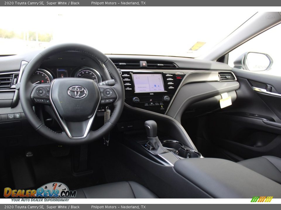 Dashboard of 2020 Toyota Camry SE Photo #21