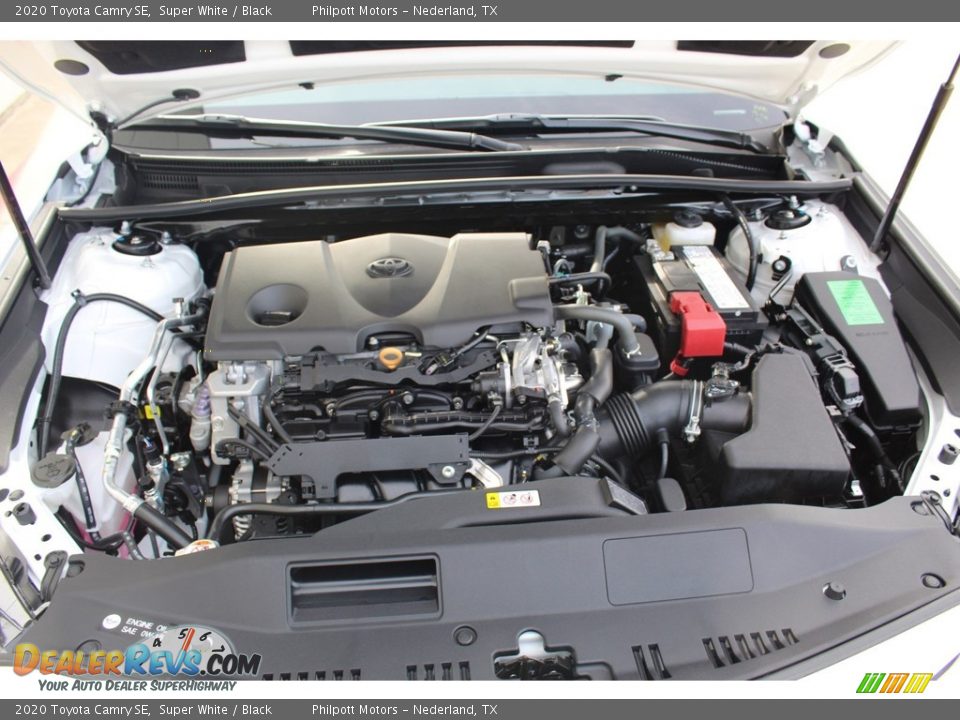 2020 Toyota Camry SE 2.5 Liter DOHC 16-Valve Dual VVT-i 4 Cylinder Engine Photo #24
