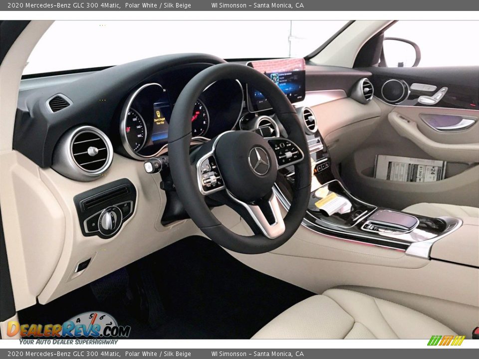 Dashboard of 2020 Mercedes-Benz GLC 300 4Matic Photo #4
