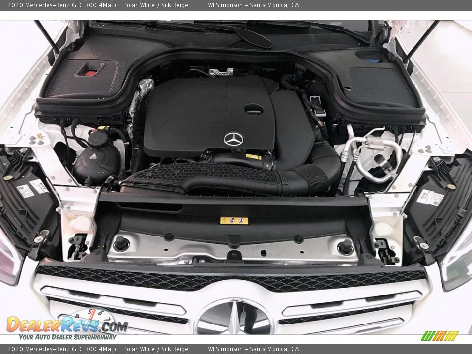 2020 Mercedes-Benz GLC 300 4Matic 2.0 Liter Turbocharged DOHC 16-Valve VVT 4 Cylinder Engine Photo #8