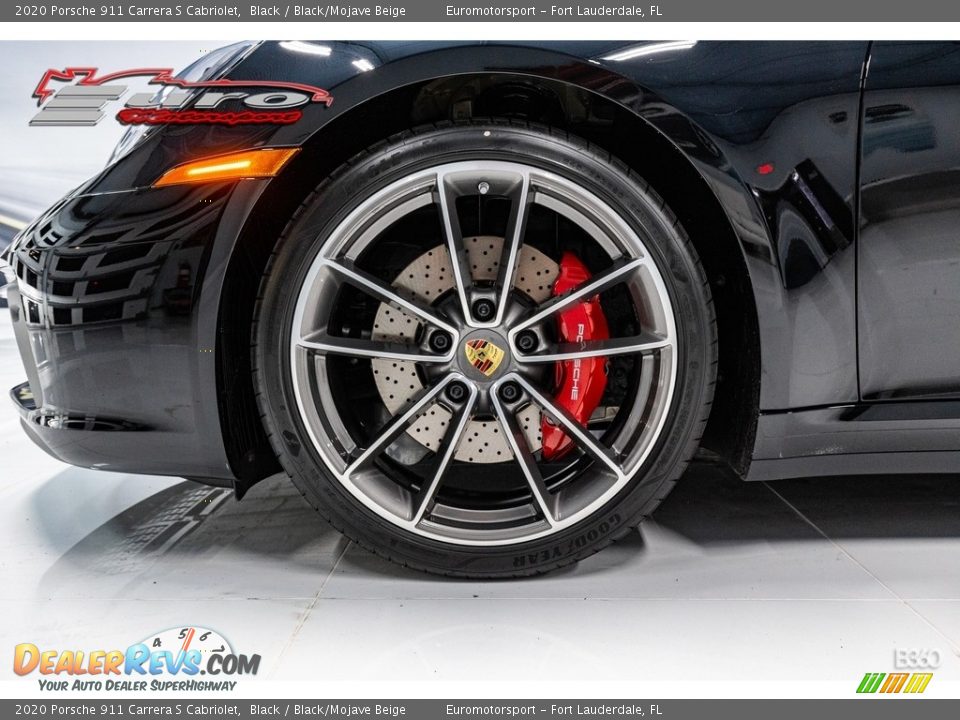2020 Porsche 911 Carrera S Cabriolet Wheel Photo #10