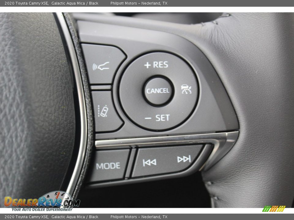 2020 Toyota Camry XSE Steering Wheel Photo #13