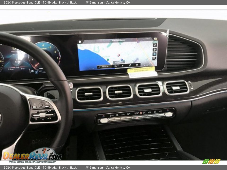 Navigation of 2020 Mercedes-Benz GLE 450 4Matic Photo #6