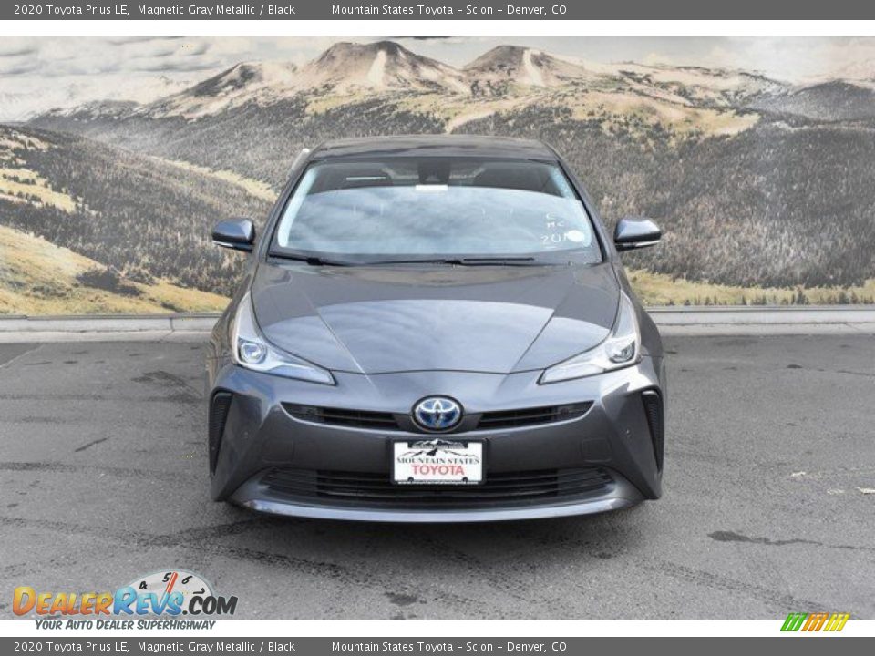 2020 Toyota Prius LE Magnetic Gray Metallic / Black Photo #2
