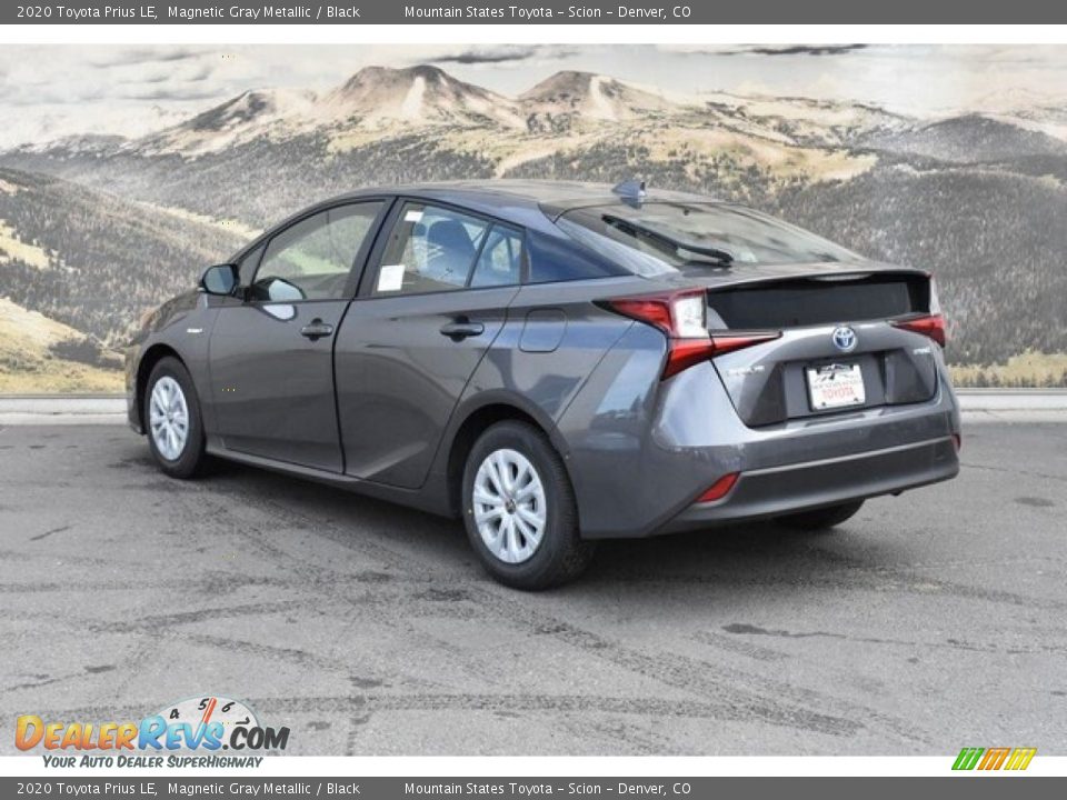 2020 Toyota Prius LE Magnetic Gray Metallic / Black Photo #3