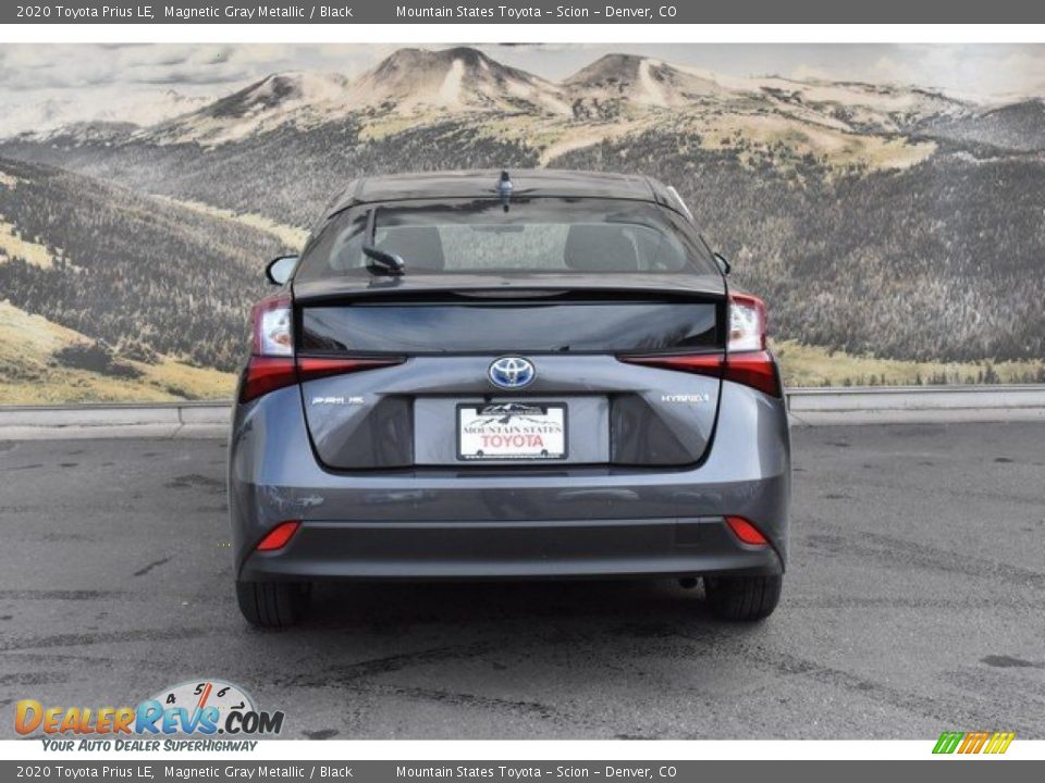 2020 Toyota Prius LE Magnetic Gray Metallic / Black Photo #4