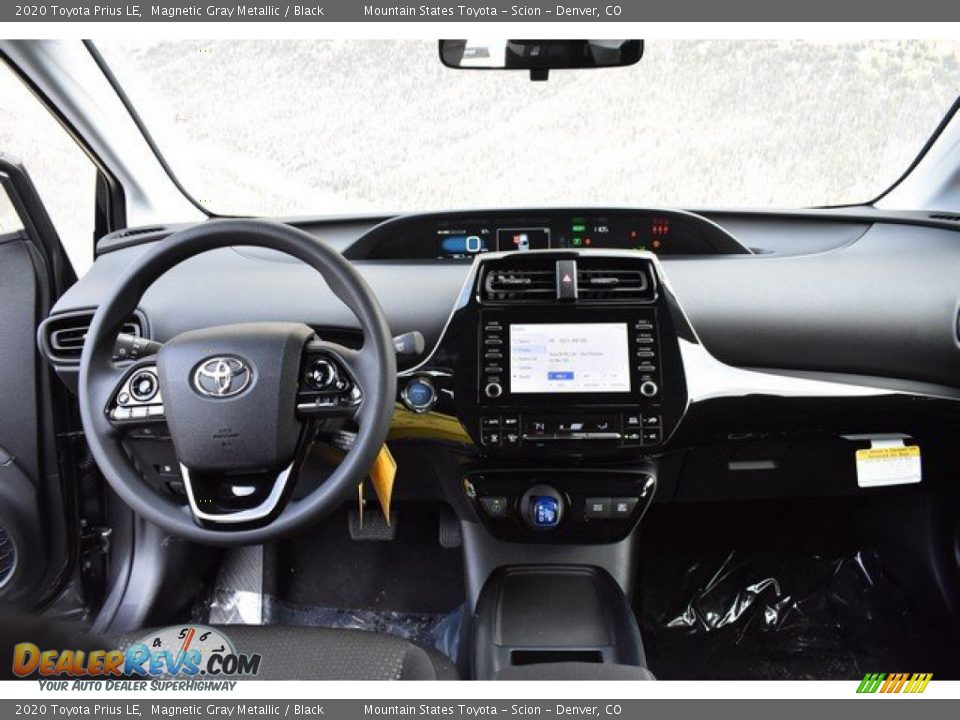 2020 Toyota Prius LE Magnetic Gray Metallic / Black Photo #7