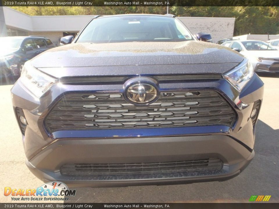 2019 Toyota RAV4 XLE AWD Blueprint / Light Gray Photo #9