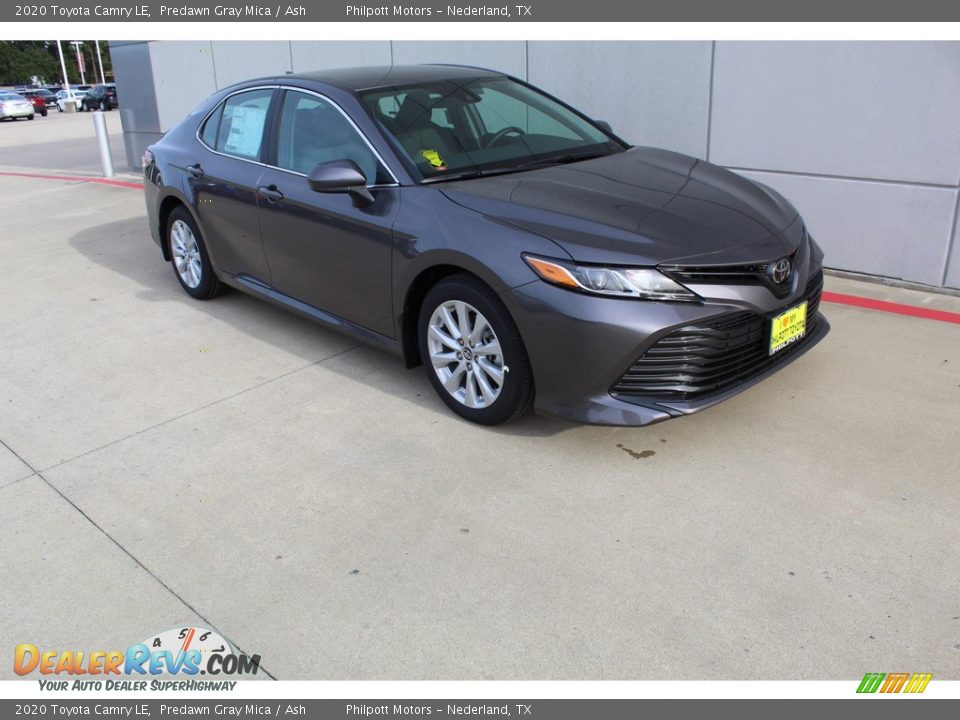 2020 Toyota Camry LE Predawn Gray Mica / Ash Photo #2