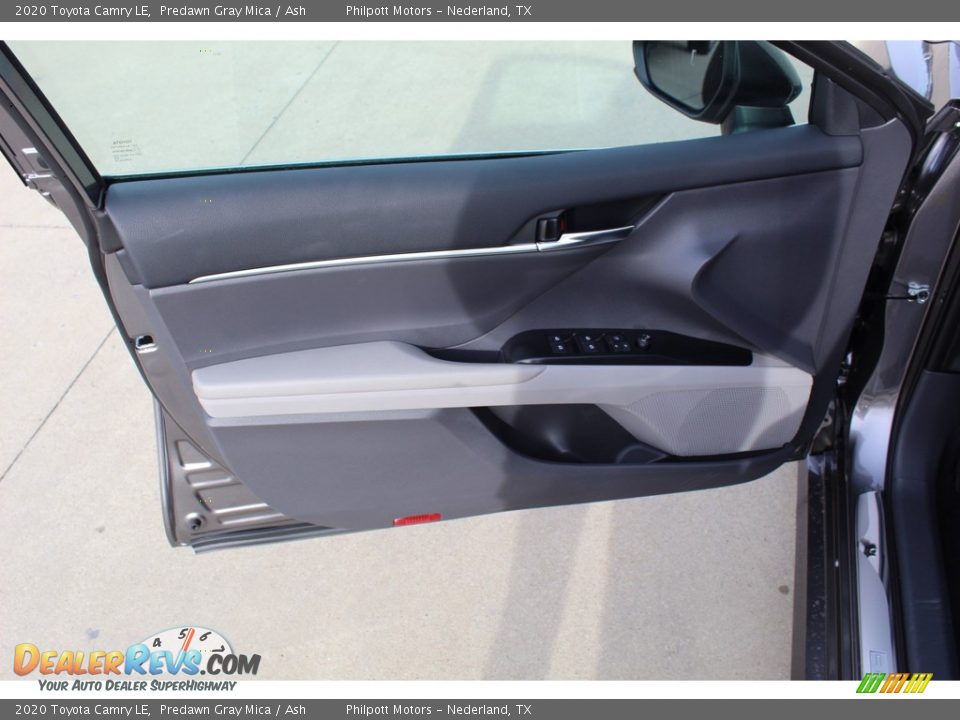 2020 Toyota Camry LE Predawn Gray Mica / Ash Photo #9