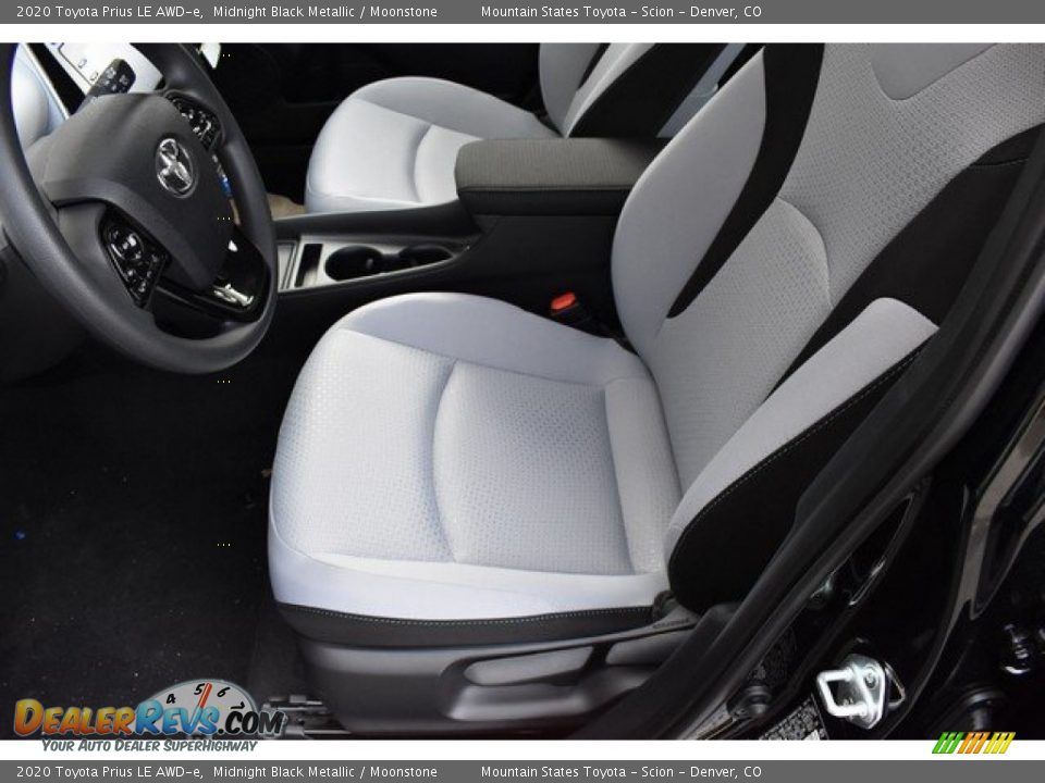 Front Seat of 2020 Toyota Prius LE AWD-e Photo #6