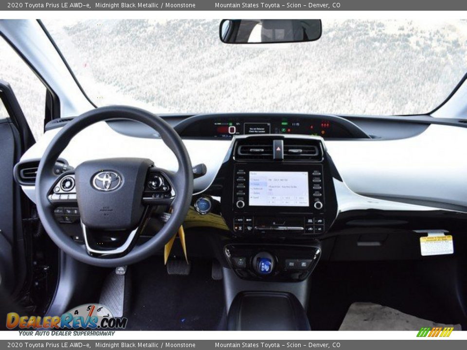 Dashboard of 2020 Toyota Prius LE AWD-e Photo #7