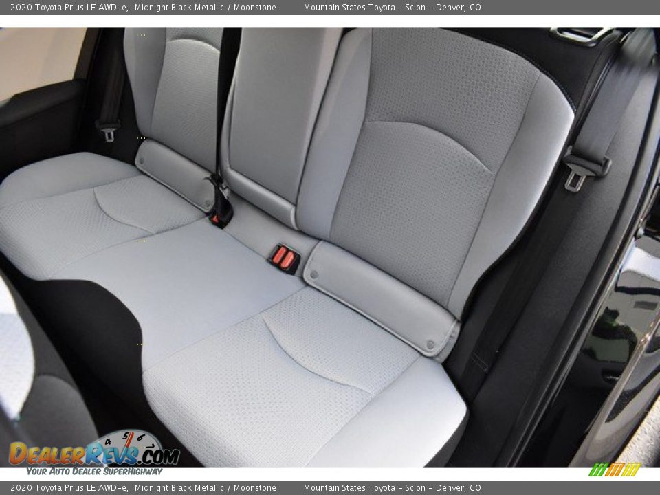 Rear Seat of 2020 Toyota Prius LE AWD-e Photo #9
