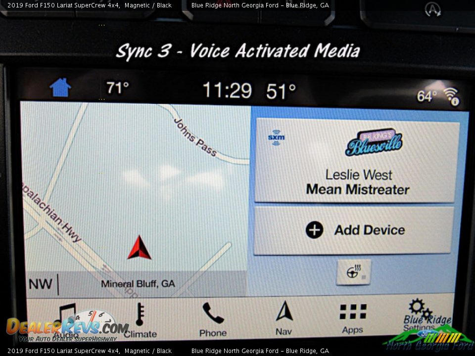 2019 Ford F150 Lariat SuperCrew 4x4 Magnetic / Black Photo #19