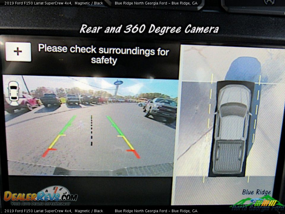 2019 Ford F150 Lariat SuperCrew 4x4 Magnetic / Black Photo #21