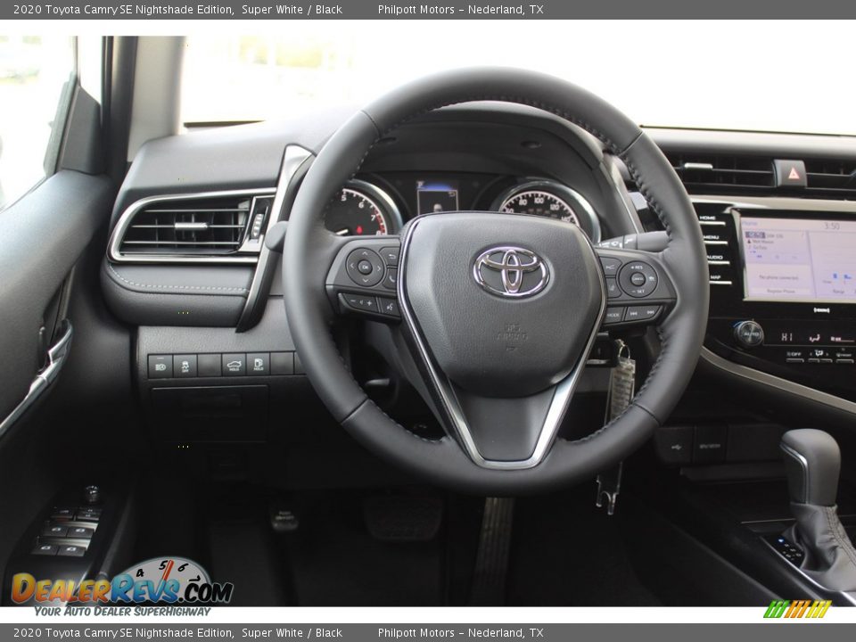2020 Toyota Camry SE Nightshade Edition Steering Wheel Photo #19
