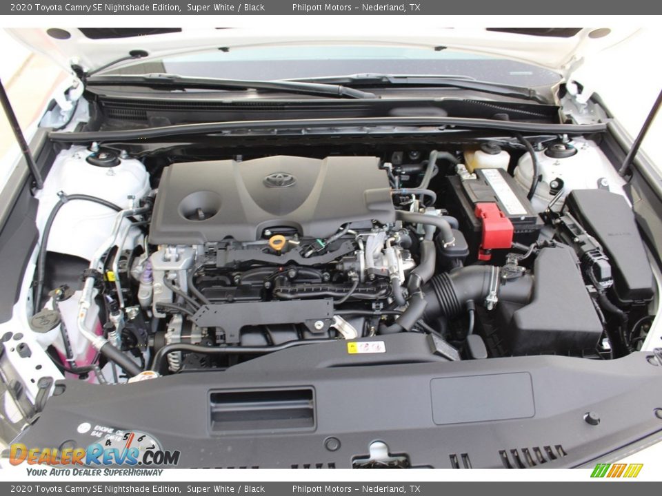 2020 Toyota Camry SE Nightshade Edition 2.5 Liter DOHC 16-Valve Dual VVT-i 4 Cylinder Engine Photo #21