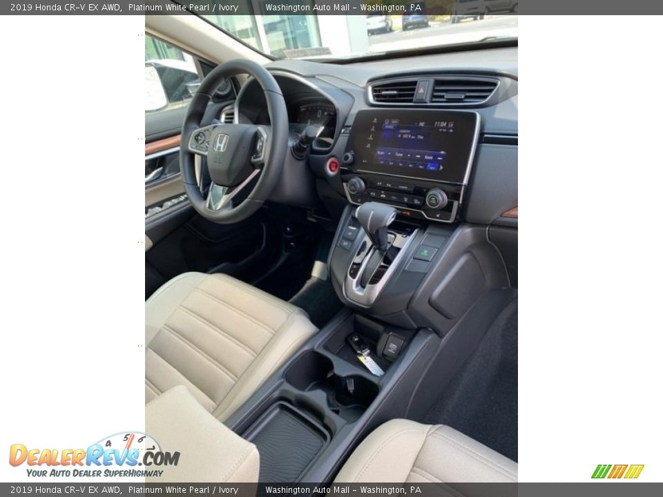 2019 Honda CR-V EX AWD Shifter Photo #28