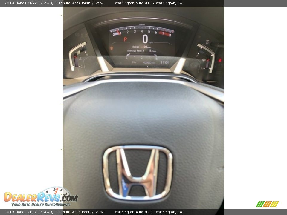 2019 Honda CR-V EX AWD Gauges Photo #31