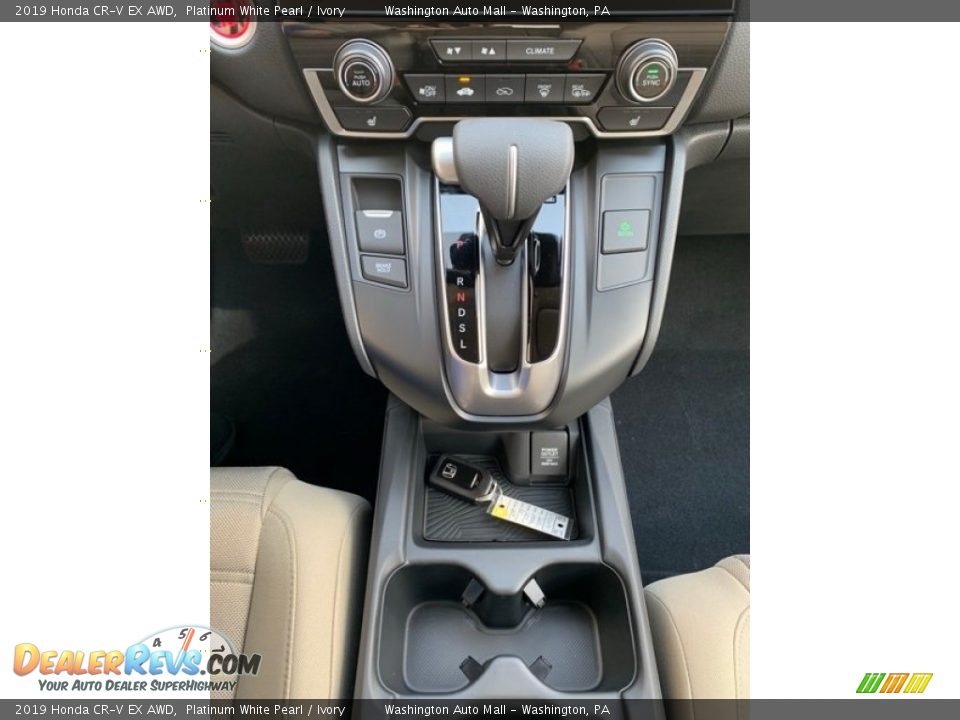 2019 Honda CR-V EX AWD Shifter Photo #34