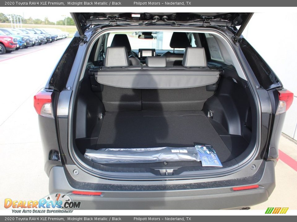 2020 Toyota RAV4 XLE Premium Midnight Black Metallic / Black Photo #23