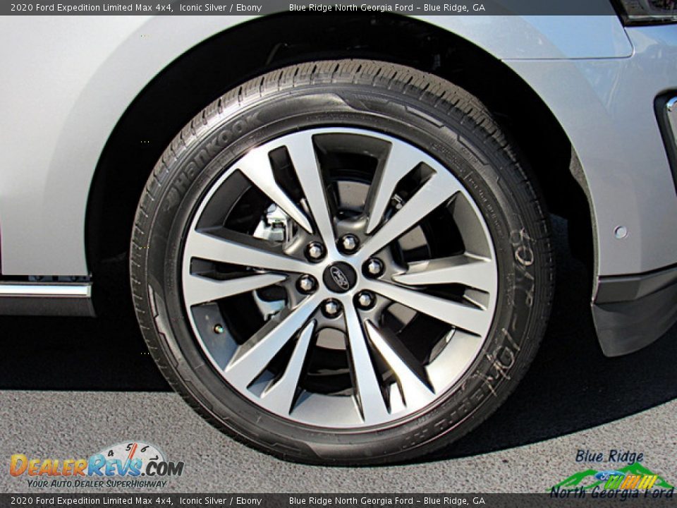 2020 Ford Expedition Limited Max 4x4 Iconic Silver / Ebony Photo #9