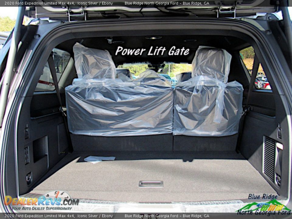 2020 Ford Expedition Limited Max 4x4 Iconic Silver / Ebony Photo #14