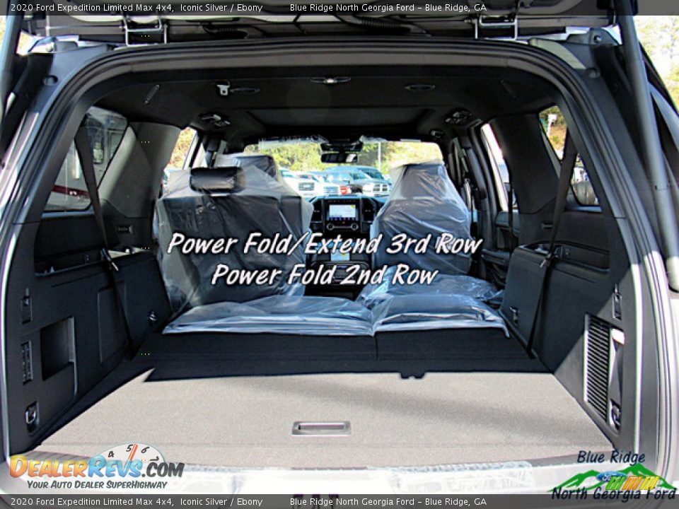 2020 Ford Expedition Limited Max 4x4 Iconic Silver / Ebony Photo #15