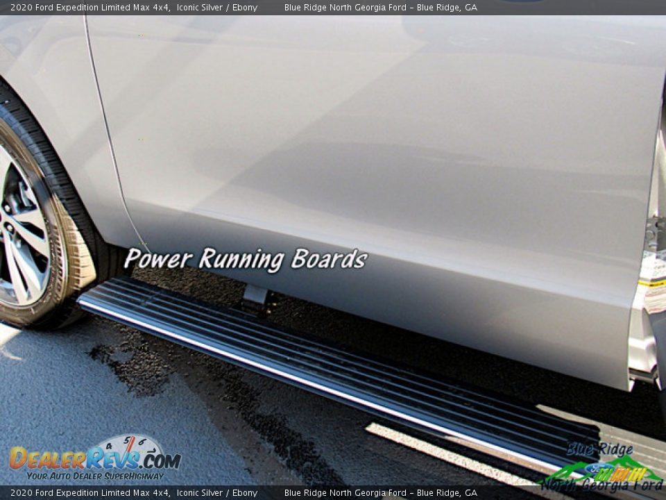 2020 Ford Expedition Limited Max 4x4 Iconic Silver / Ebony Photo #16