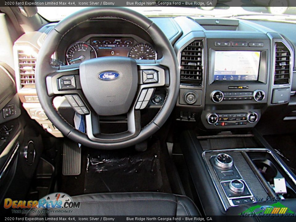 2020 Ford Expedition Limited Max 4x4 Iconic Silver / Ebony Photo #17
