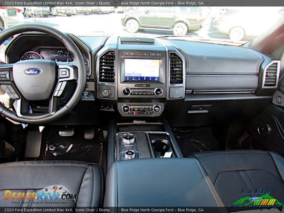 2020 Ford Expedition Limited Max 4x4 Iconic Silver / Ebony Photo #18