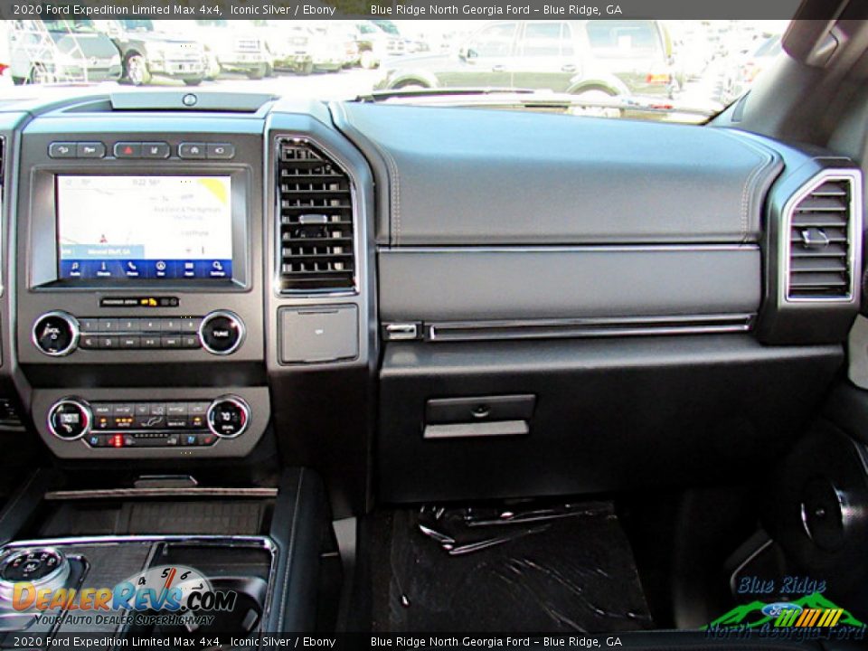 2020 Ford Expedition Limited Max 4x4 Iconic Silver / Ebony Photo #19