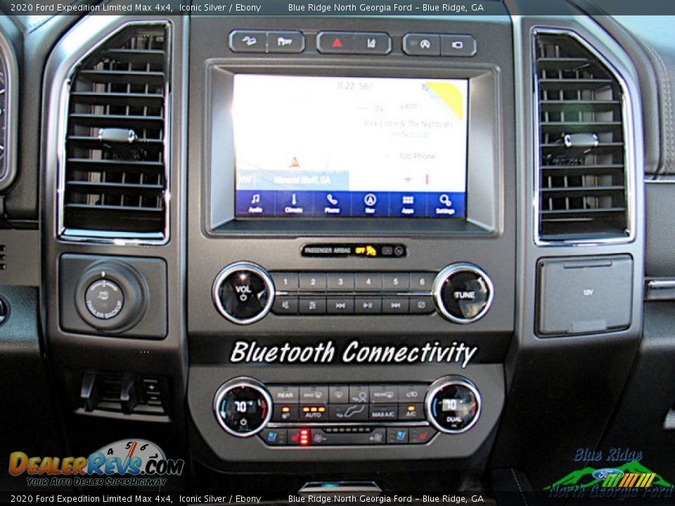 2020 Ford Expedition Limited Max 4x4 Iconic Silver / Ebony Photo #21