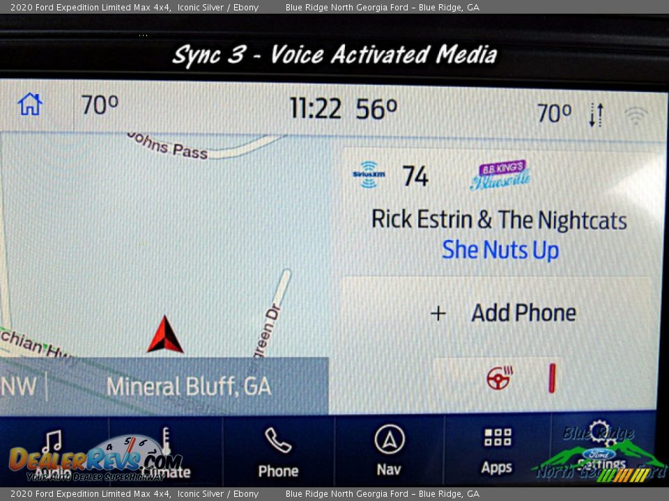 2020 Ford Expedition Limited Max 4x4 Iconic Silver / Ebony Photo #22