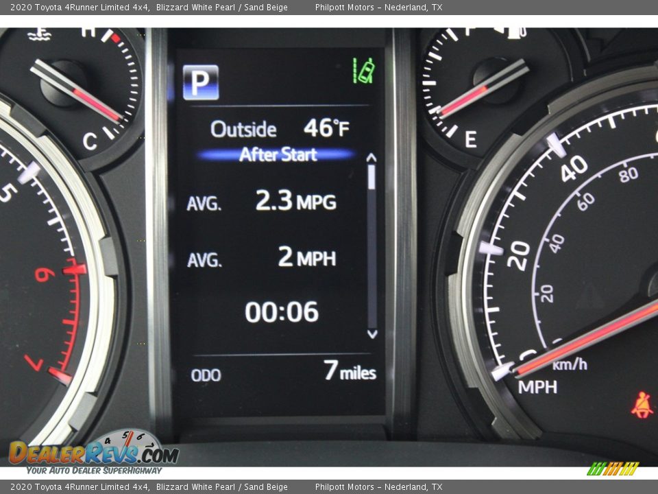 2020 Toyota 4Runner Limited 4x4 Blizzard White Pearl / Sand Beige Photo #16