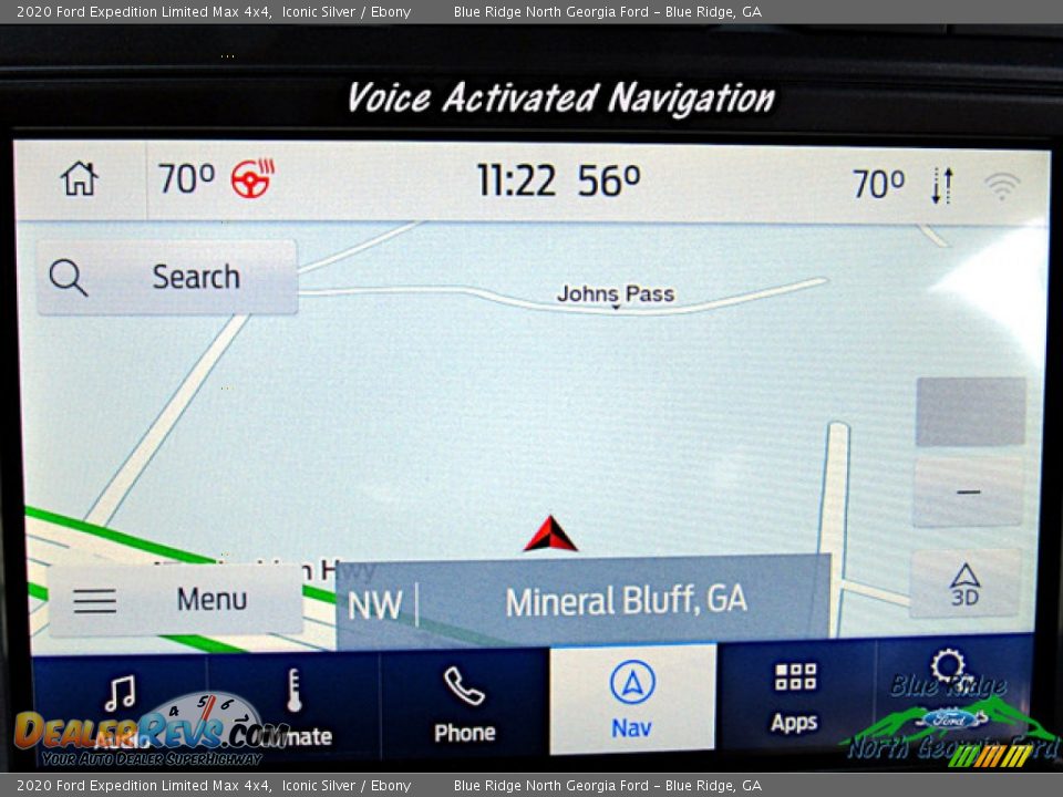 2020 Ford Expedition Limited Max 4x4 Iconic Silver / Ebony Photo #23