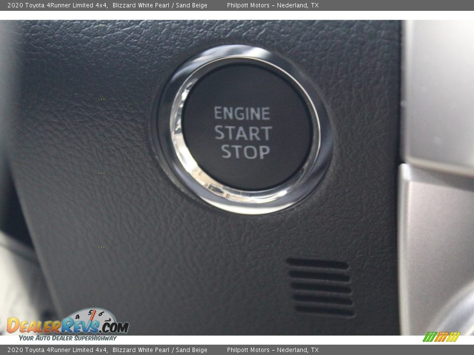 2020 Toyota 4Runner Limited 4x4 Blizzard White Pearl / Sand Beige Photo #18