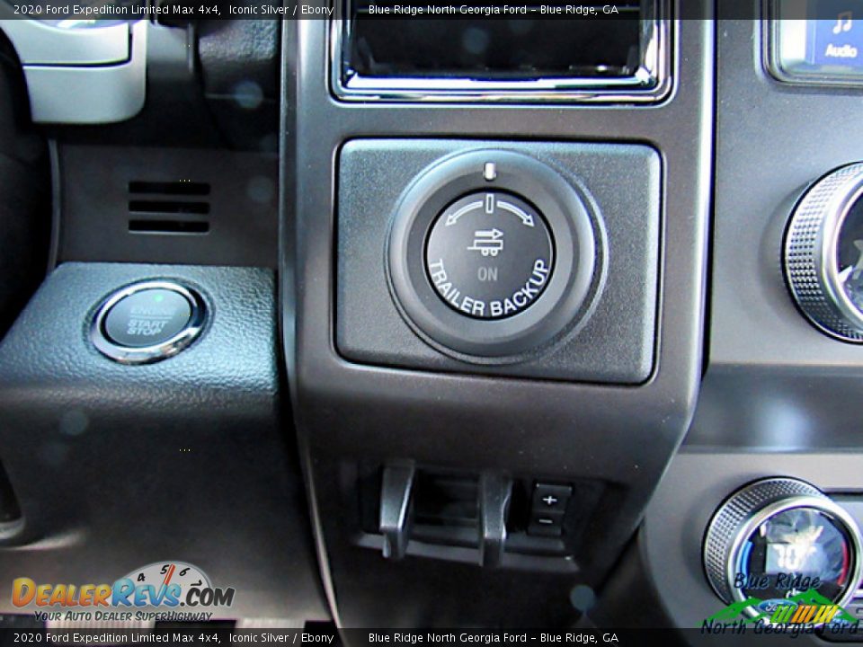 2020 Ford Expedition Limited Max 4x4 Iconic Silver / Ebony Photo #25